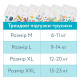 Підгузки-трусики Offspring Animalaysia, розмір L, 9-14 кг, 36 шт. (DP-OI-FAP-L36P-AML)