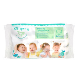Подгузники-трусики Offspring, размер M, 6-11 кг, 3 шт., M3P