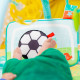 Развивающий коврик Bright Starts "Grip & Kick Oball"