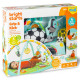 Развивающий коврик Bright Starts "Grip & Kick Oball"