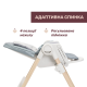 Стільчик для годування Chicco Polly Armonia, 87140.60