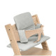 Текстиль Stokke для стільчика Tripp Trapp Classic Nordic Grey, світло-сірий (100366)