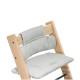 Текстиль Stokke для стільчика Tripp Trapp Classic Nordic Grey, світло-сірий (100366) | KIOSK для МАМ