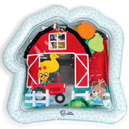 Водний розвиваючий килимок Baby Einstein "Cal's Sensory Barn", 17559