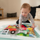 Водний розвиваючий килимок Baby Einstein "Cal's Sensory Barn", 17559