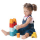 Іграшка-пірамідка 2 в 1 Chicco Eco+ "Зоовежа" (11570.00)
