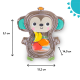 Водний розвиваючий килимок Bright Starts "Hungry Monkey", 16755