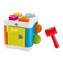 Іграшка-сортер 2 в 1 Chicco “Куб”, 09686.20