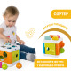 Іграшка-сортер 2 в 1 Chicco “Куб”, 09686.20