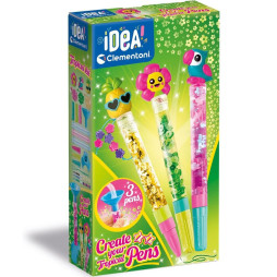 Набір для творчості Clementoni "Pen Creator Studio Tropical", серія "Idea" (18790)
