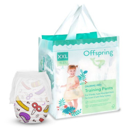 Підгузки-трусики Offspring Крафтова майстерня, розмір XXL, 15-23 кг, 24 шт. (DP-OI-FAP-XXL24P-CRA)