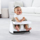 Стільчик-бустер для годування 2 в 1 Ingenuity Baby Base, бежевий (10678)