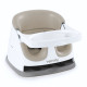 Стільчик-бустер для годування 2 в 1 Ingenuity Baby Base, бежевий (10678) | KIOSK для МАМ
