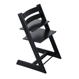 Дитячий стiльчик Stokke Tripp Trapp Black, чорний (100103)