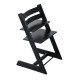 Дитячий стiльчик Stokke Tripp Trapp Black, чорний (100103) | KIOSK для МАМ