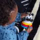 Іграшка-пірамідка розвиваюча Baby Einstein Stack & Wobble Zen Teether Toy (16709)