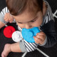 Іграшка-пірамідка розвиваюча Baby Einstein Stack & Wobble Zen Teether Toy (16709)