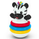 Іграшка-пірамідка розвиваюча Baby Einstein Stack & Wobble Zen Teether Toy (16709) | KIOSK для МАМ