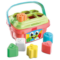 Іграшка-сортер Clementoni "Shapes Sorter Bucket", 17106