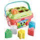 Іграшка-сортер Clementoni "Shapes Sorter Bucket", 17106 | KIOSK для МАМ