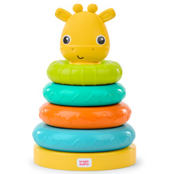 Іграшка-пірамідка Bright Starts "Giraffe Tower", 17467