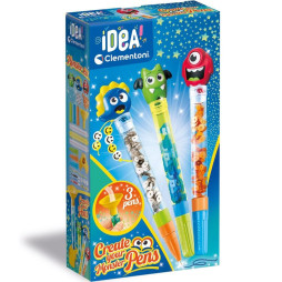 Набір для творчості Clementoni "Pen Creator Studio Monster", серія "Idea" (18828)