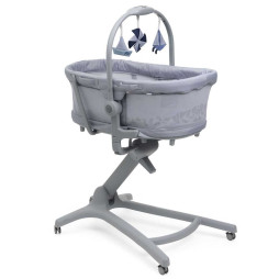 Кроватка-стульчик 5 в 1 Chicco Baby Hug Pro (87076.40)