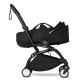 Люлька Stokke BABYZEN YOYO Bassinet Black (595403)