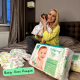 Подгузники-трусики Offspring Hugs Bunny, размер XXL, 15-23 кг, 24 шт., HBN