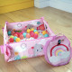 Розвиваючий килимок 5 в 1 Bright Starts "Rainbow Tropics", 12625