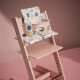 Текстиль Stokke для стільчика Tripp Trapp Classic Soul System, різнокольорові круги (100389)