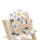 Текстиль Stokke для стільчика Tripp Trapp Classic Soul System, різнокольорові круги (100389)
