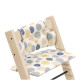 Текстиль Stokke для стільчика Tripp Trapp Classic Soul System, різнокольорові круги (100389) | KIOSK для МАМ