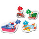 Пазл 4 в 1 Clementoni "Means of Transport", серія "My First Puzzles" (20811)