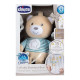 Іграшка музична з нічником Chicco Зіркове ведмежа, бежевий (11128.00)
