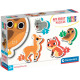 Пазл 4 в 1 Clementoni "Forest Animals", серія "My First Puzzles" (20814) | KIOSK для МАМ