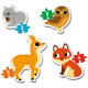 Пазл 4 в 1 Clementoni "Forest Animals", серія "My First Puzzles" (20814)