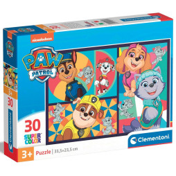 Пазл Clementoni "Paw Patrol. New", 30 елементів (20275)