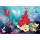 Пазл Clementoni "The Little Mermaid", серия "MAXI", 24 элемента (24243)
