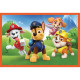 Кубики-пазл Clementoni "Paw Patrol", 6 елементів (40658)