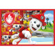 Кубики-пазл Clementoni "Paw Patrol", 6 елементів (40658)