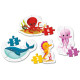 Пазл 4 в 1 Clementoni "Sea Life", серія "My First Puzzles" (20835)