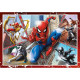 Пазл 4 в 1 Clementoni "Spider-Man", 12,16,20 та 24 елементи (21515)