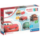 Пазл 4 в 1 Clementoni "Cars", серія "My First Puzzles" (20804) | KIOSK для МАМ