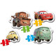 Пазл 4 в 1 Clementoni "Cars", серія "My First Puzzles" (20804)