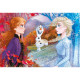 Пазл Clementoni "Frozen II", серия "MAXI", 60 элементов (26452)