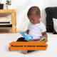Мягкая развивающая книжка Baby Einstein "Nature Sounds", 17602