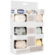 Набор сенсорных мячиков Chicco "My Sweet DouDou", 6 шт., 12541.00