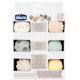 Набор сенсорных мячиков Chicco "My Sweet DouDou", 6 шт., 12541.00