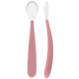 Ложка силиконовая Chicco, 6м+, 2 шт., 06828.16